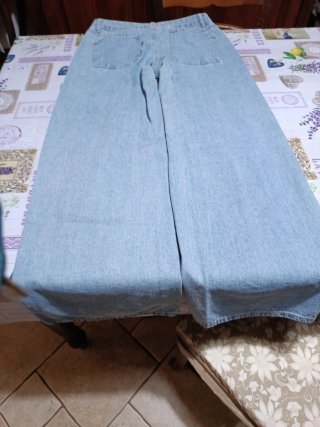 Jeans donna vita alta