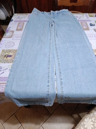 Jeans donna vita alta
