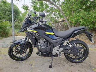 Honda CB500X 2016 Negra y Amarilla