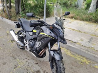 Honda CB500X 2016 Negra y Amarilla