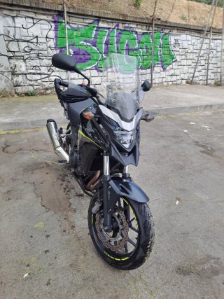 Honda CB500X 2016 Negra y Amarilla