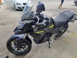 Honda CB500X 2016 Negra y Amarilla