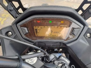 Honda CB500X 2016 Negra y Amarilla