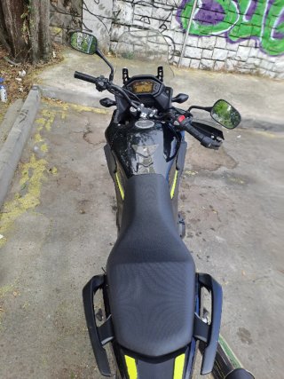 Honda CB500X 2016 Negra y Amarilla