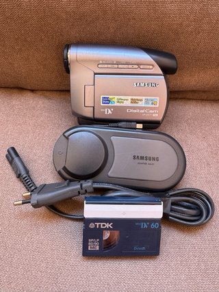 Videocámara MiniDV Samsung VP-D371