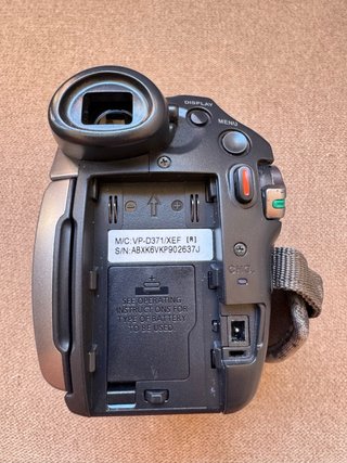 Videocámara MiniDV Samsung VP-D371