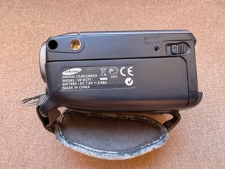 Videocámara MiniDV Samsung VP-D371