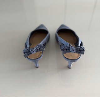 Zapatos de tacón Sfera azul mujer