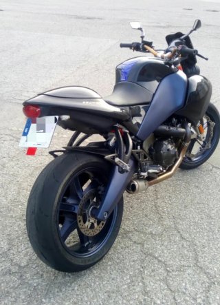 Buell 1125R Negra/Azul