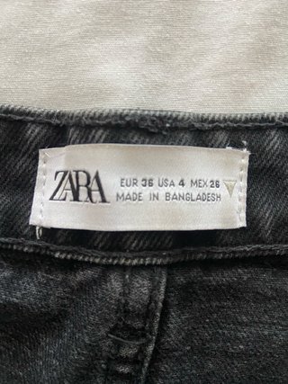 Shorts vaqueros Zara