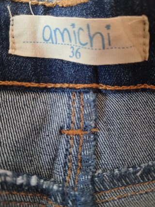 Minifalda vaquera Amichi