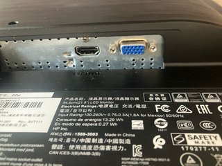 Pantalla HP 22w