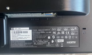 Pantalla HP 22w