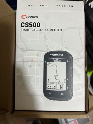Ciclocomputador COOSPO