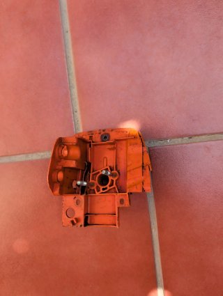 Soporte carburador Stihl FS400/450/480