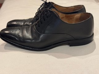 Lottusse Zapatos Cuero Negro Talla 39.5-40