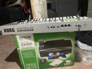 Teclado MIDI Korg