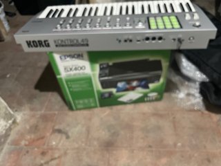Teclado MIDI Korg
