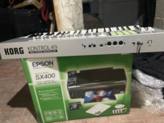 Teclado MIDI Korg