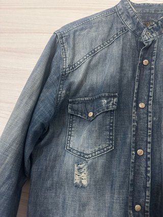 Camicia uomo Zara Jeans tg S slim fit