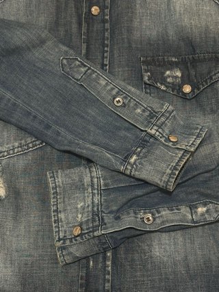 Camicia uomo Zara Jeans tg S slim fit
