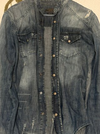 Camicia uomo Zara Jeans tg S slim fit