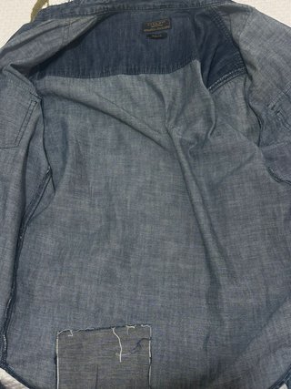 Camicia uomo Zara Jeans tg S slim fit