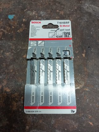 Cuchillas Bosch T101BRF Bi Metal