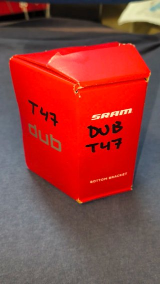 Cazoletas pedalier Sram DUB T47 TREK Emonda Madone