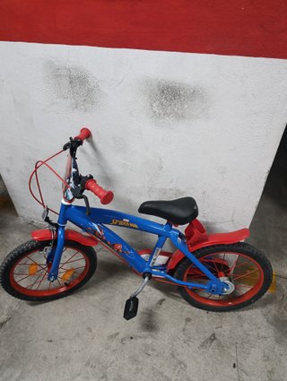 Bicicleta infantil Spiderman