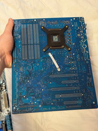 Pack de 2 placas base Gigabyte con CPU y RAM