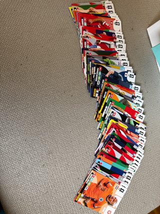 Mundial 2026 LTE 61 cromos básicos