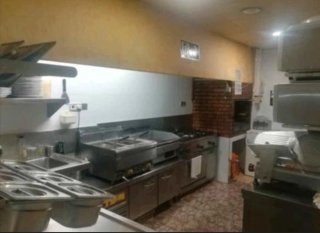 Traspasó restaurante