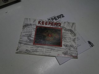 JUEGO PC CON CAJA KEEPER 2 (180858)