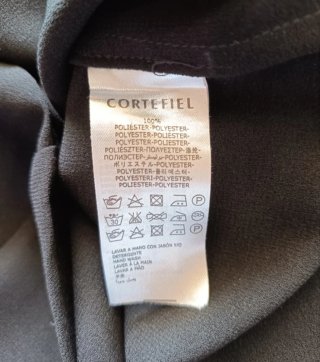 Vestido negro Cortefiel Talla S sin estrenar