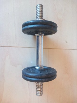 4 Pesas 1 kg DOMYOS