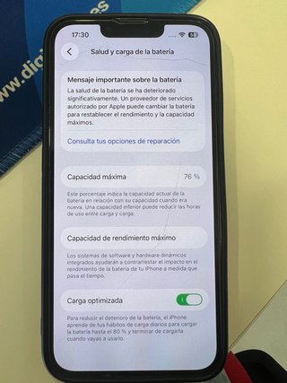 iPhone 13 Pro 128GB Dorado