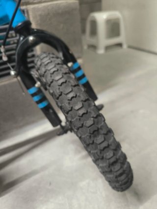 Bicicleta infantil azul 14 pulgadas