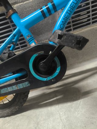 Bicicleta infantil azul 14 pulgadas