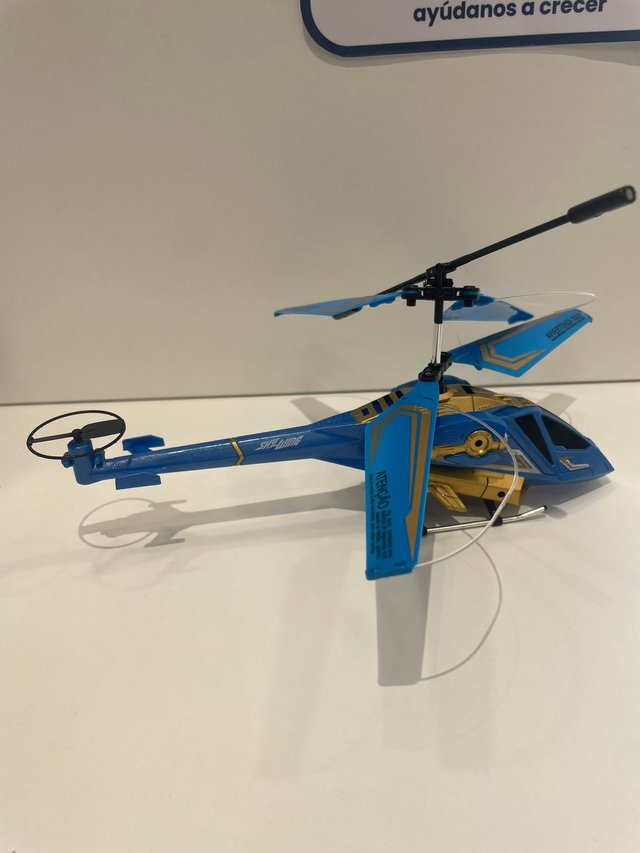 Elicottero Hover Champs Spin & Go