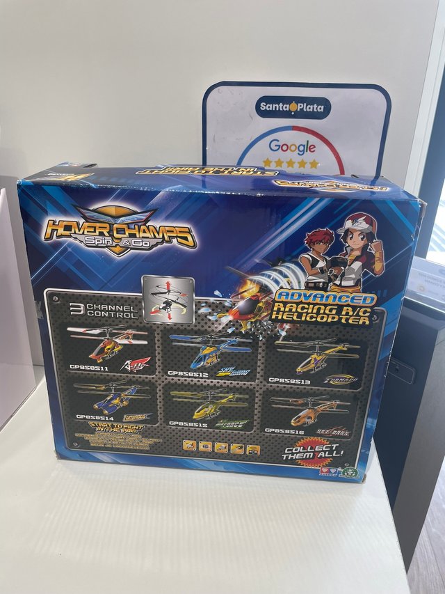 Elicottero Hover Champs Spin & Go