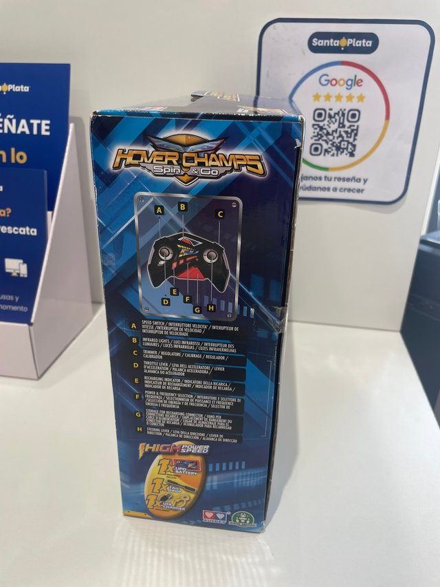 Elicottero Hover Champs Spin & Go
