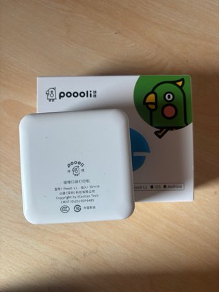 Stampante termica tascabile Poooli L1.