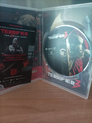 DVD Terrifier 3 (Terror)