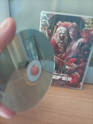 DVD Terrifier 3 (Terror)