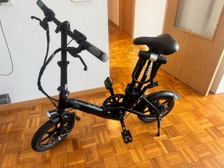 Bicicleta Eléctrica Fiido D3 Pro