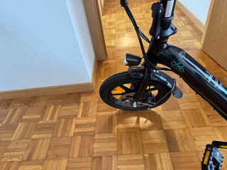 Bicicleta Eléctrica Fiido D3 Pro