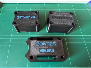 Protectores defensas Zontes 368G