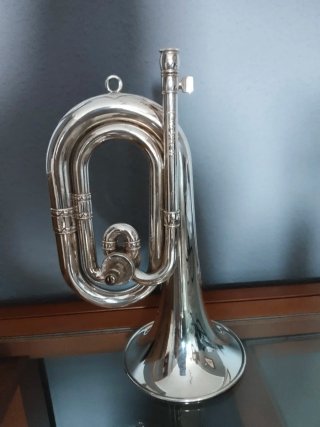 Corneta Tizona II Plata