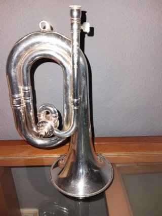 Corneta Tizona II Plata
